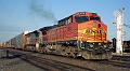 BNSF 804 C40-8W at DILWORTH, MN